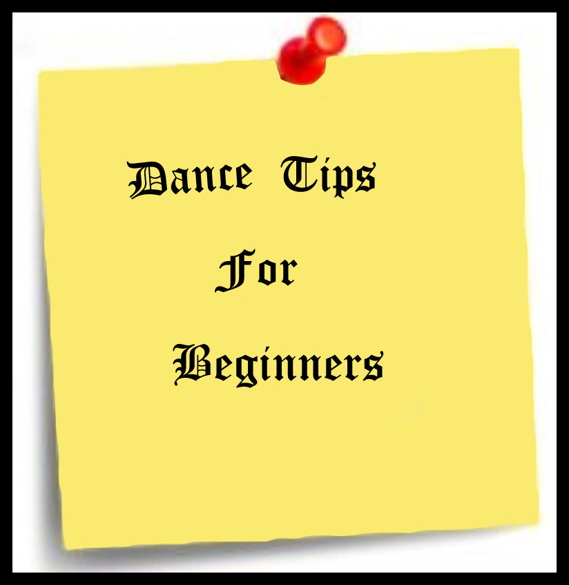 dance tips for begginers