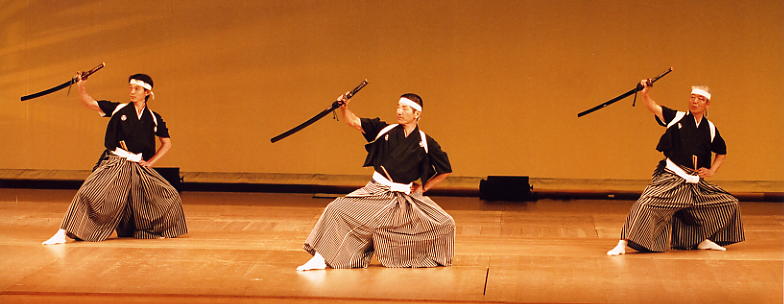 Kenshibu originated from Japan
