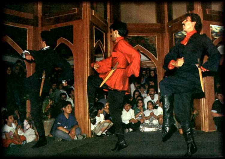 Lezgi dance originated from Iran