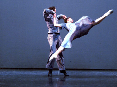 Modern Ballet originated from United States