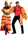 Rumba originated from Cuba