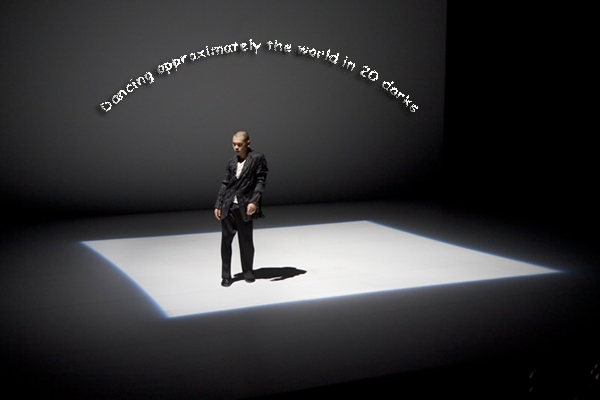 Dancing approximately the world in 20 darks Dancing approximately the world in 20 darks
