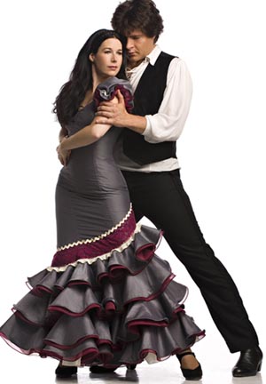 Flamenco dance festival
