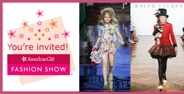 american girl fashion show american girl fashion show