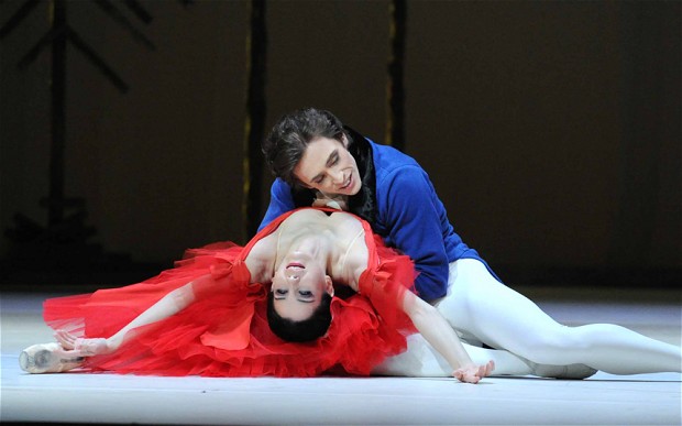 Information about dancer Sergei Polunin