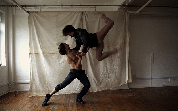 dancer Sergei Polunin