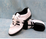 Designed white synthetic velvety white sneaker shoes