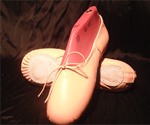 Flat ballet shoes