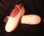 Soft ballet shoes