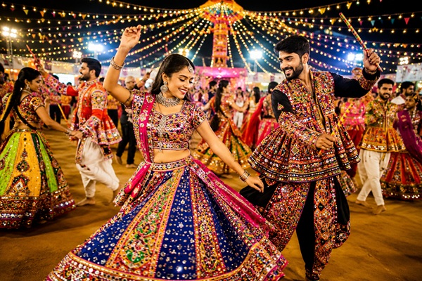 Traditional Garba Dance Gujarat