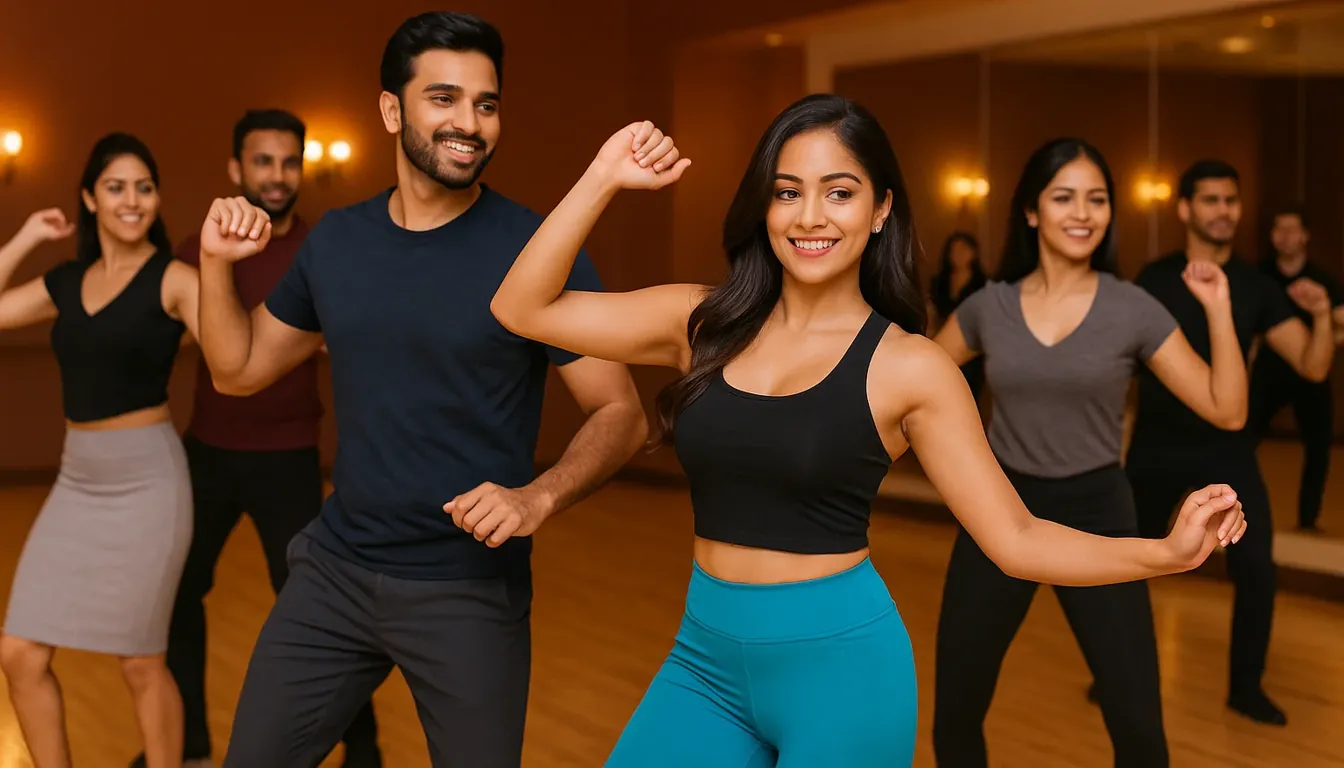 dance studio in chennai