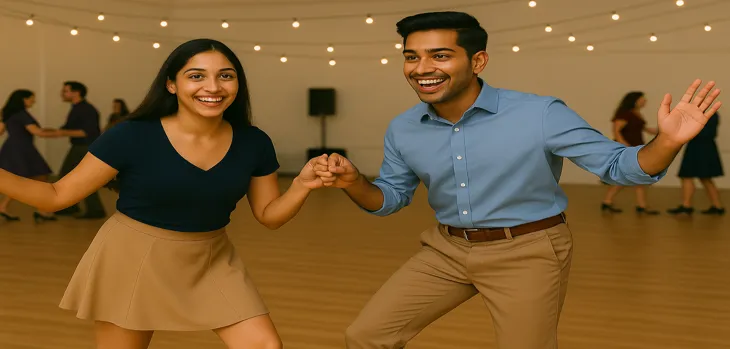 east coast swing dance