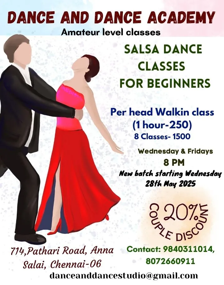 salsa dance class