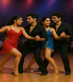 salsa dance style