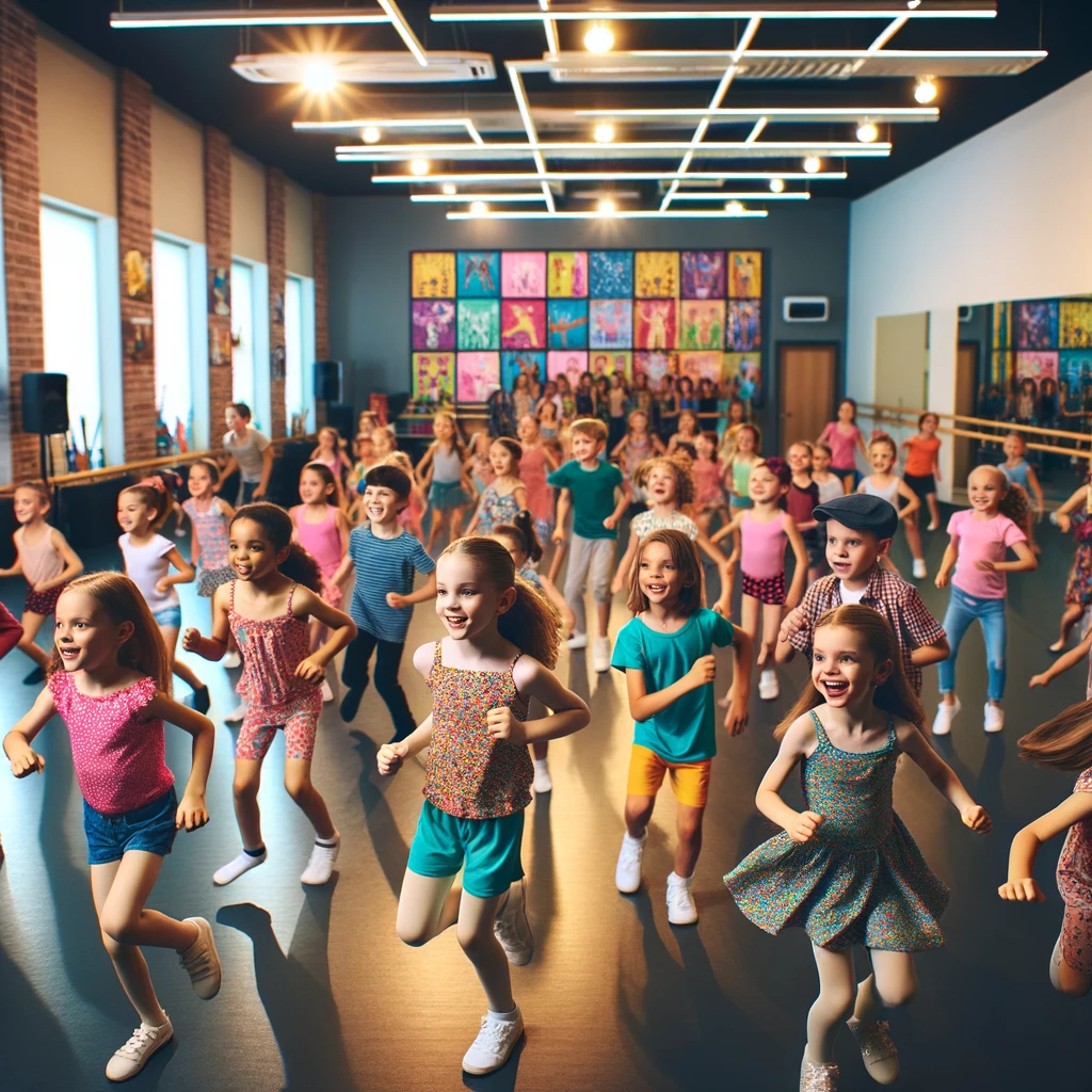children-dance-camp