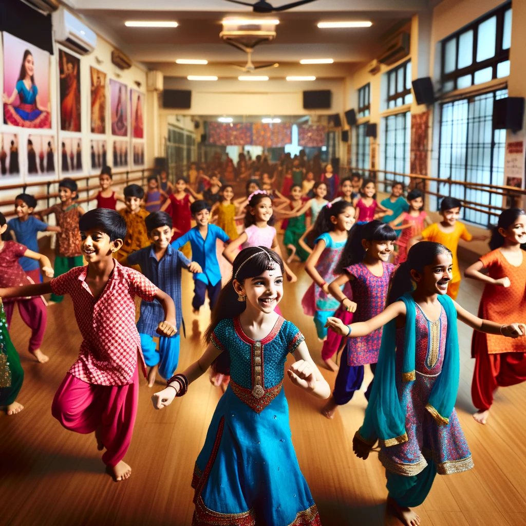 children-dance-camp