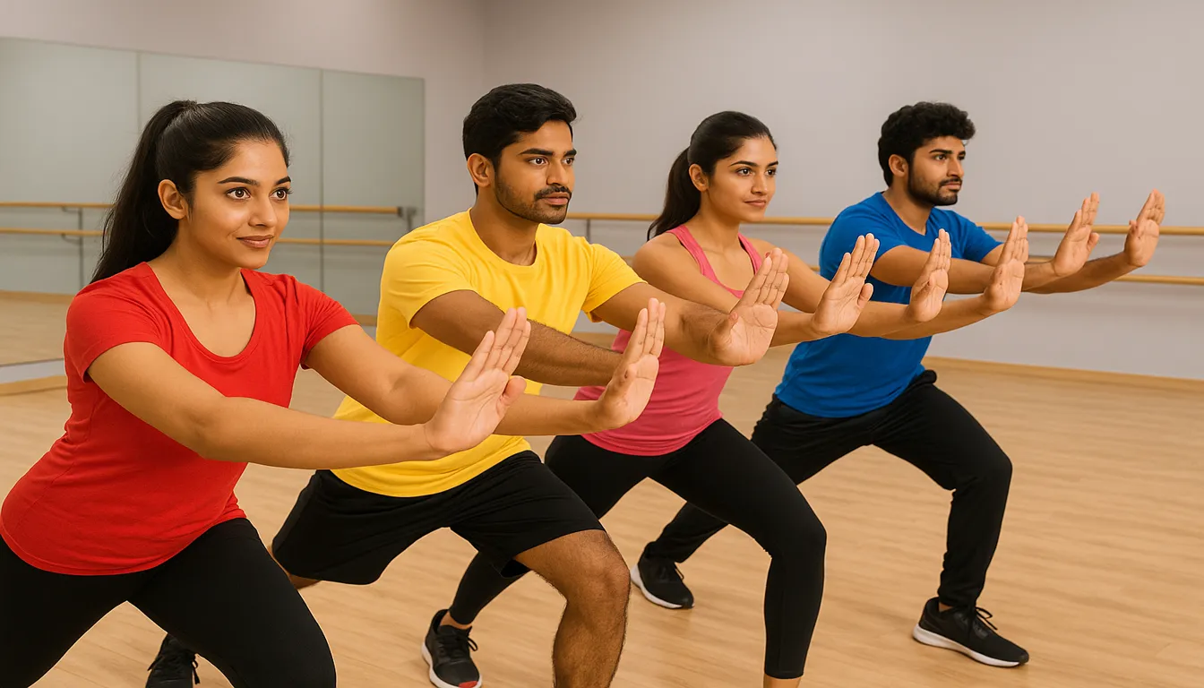 zumba fitness classes
