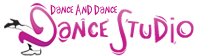 dance and dance studio logo