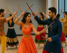 Garba and Dandiya classes