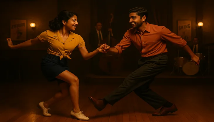 Lindy Hop Tanya Sondre