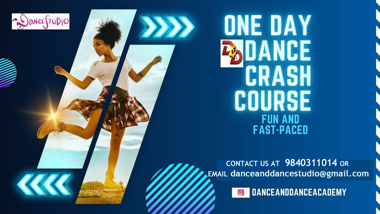 one day crash course dance classes