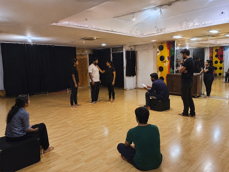 Acting workshop studio rental in Chennai