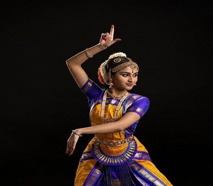 Solo Bharatanatyam practice in Chennai