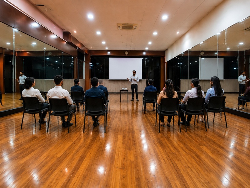 Corporate training hall rental in Chennai
