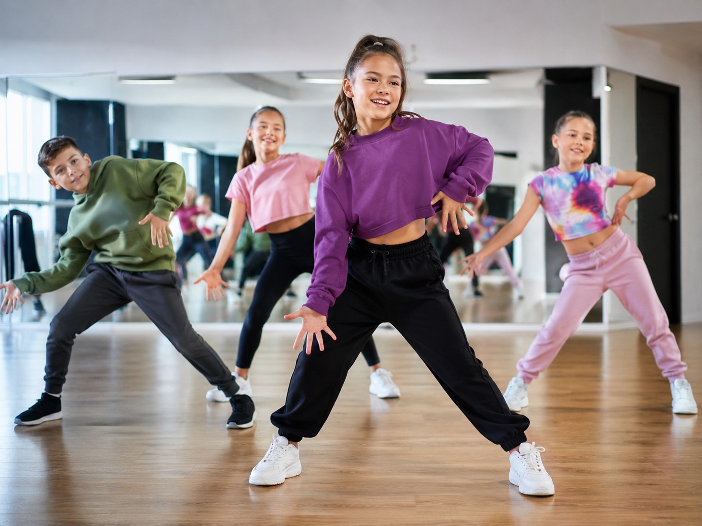 Evening dance classes for children in Chennai