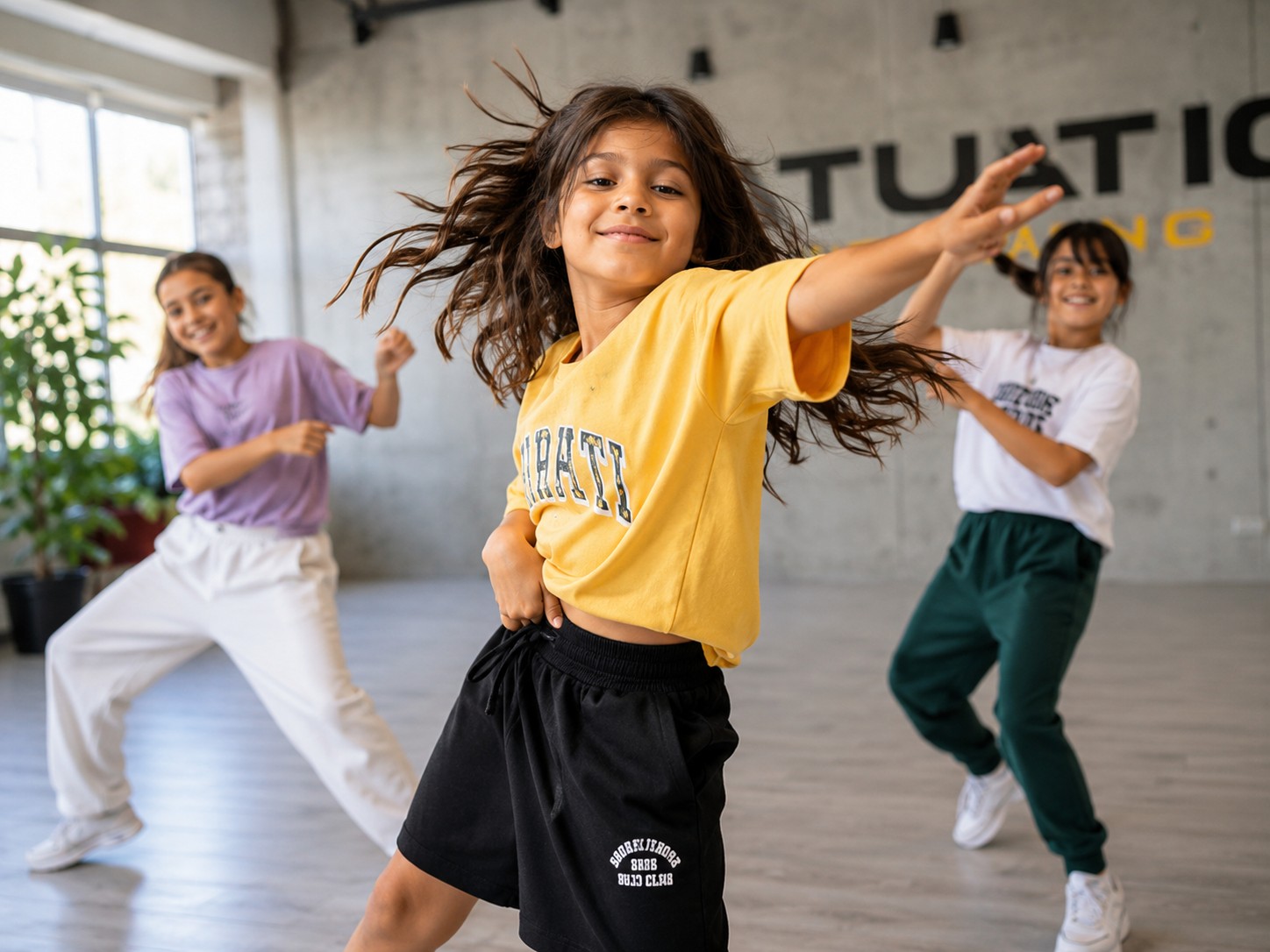 Freestyle dance classes for children
