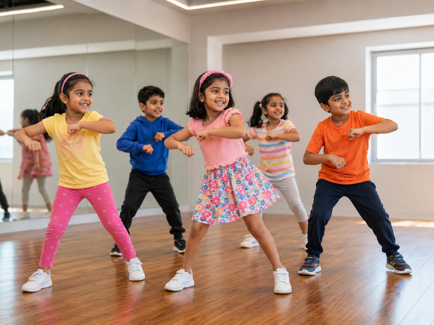 Kids dance classes below 11 years and children 11 to 16 years