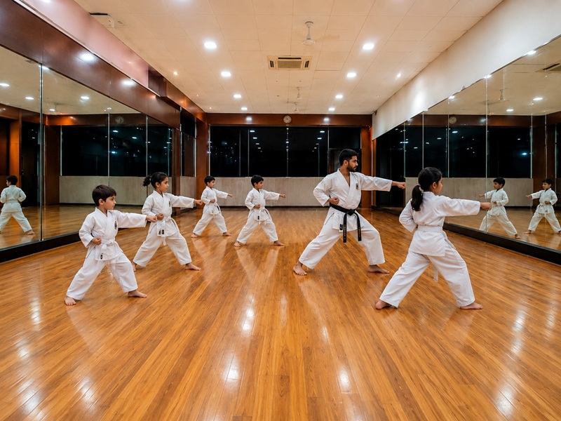 Martial arts studio rental in Chennai