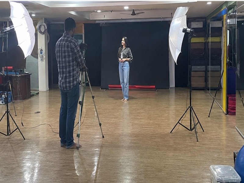 Photography and video shoot studio rental in Chennai