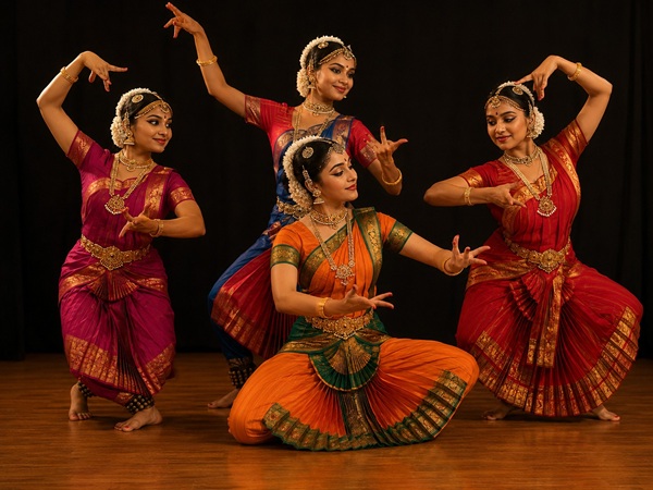Classical dance training in Chennai