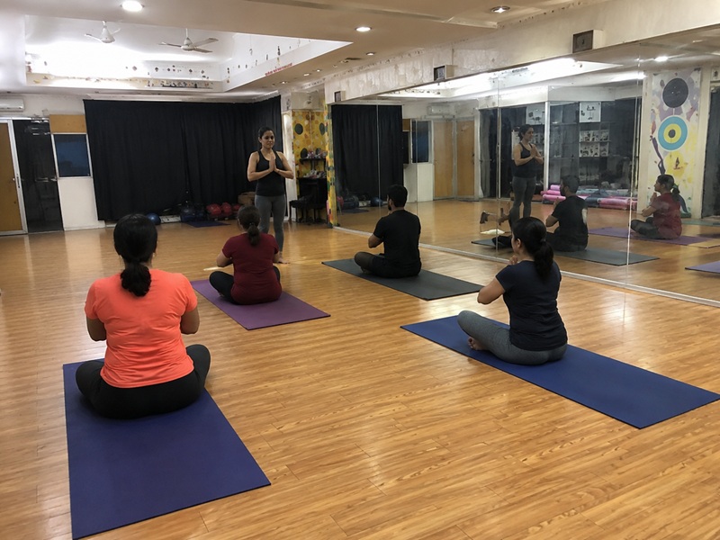 Yoga and pilates studio rental in Chennai