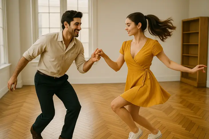 swing online dance class
