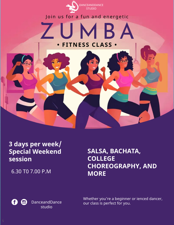 zumba dance