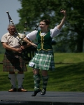 Highland dancing